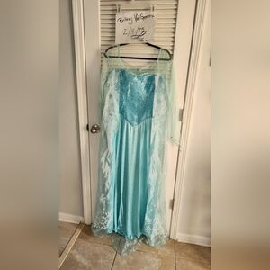 Disney Disguise Women's Elsa Prestige Adult Costume